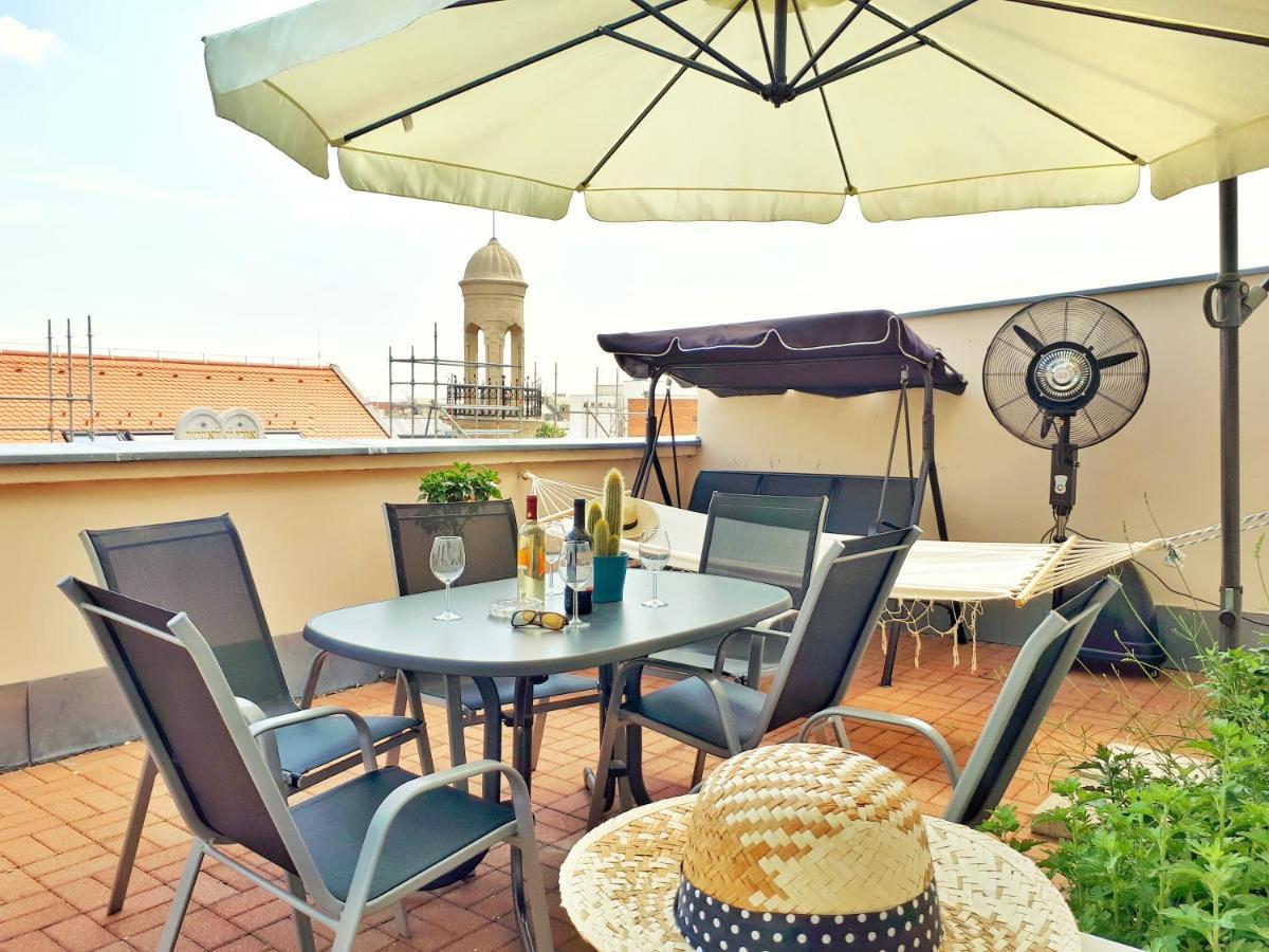 Rumbach Terrace Apartment Budapest Exterior foto