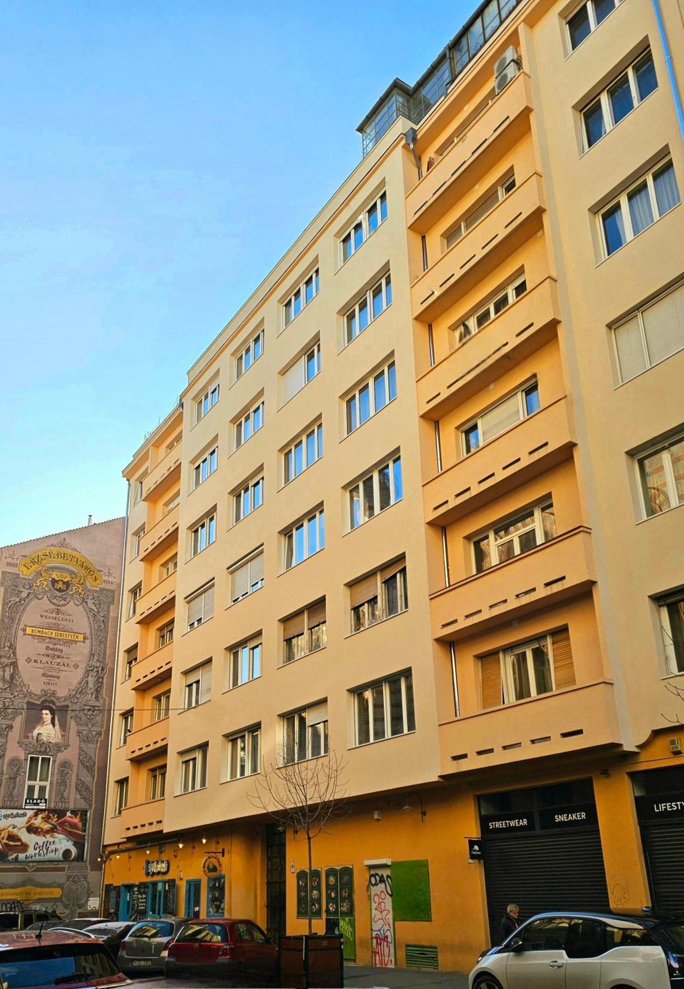 Rumbach Terrace Apartment Budapest Exterior foto