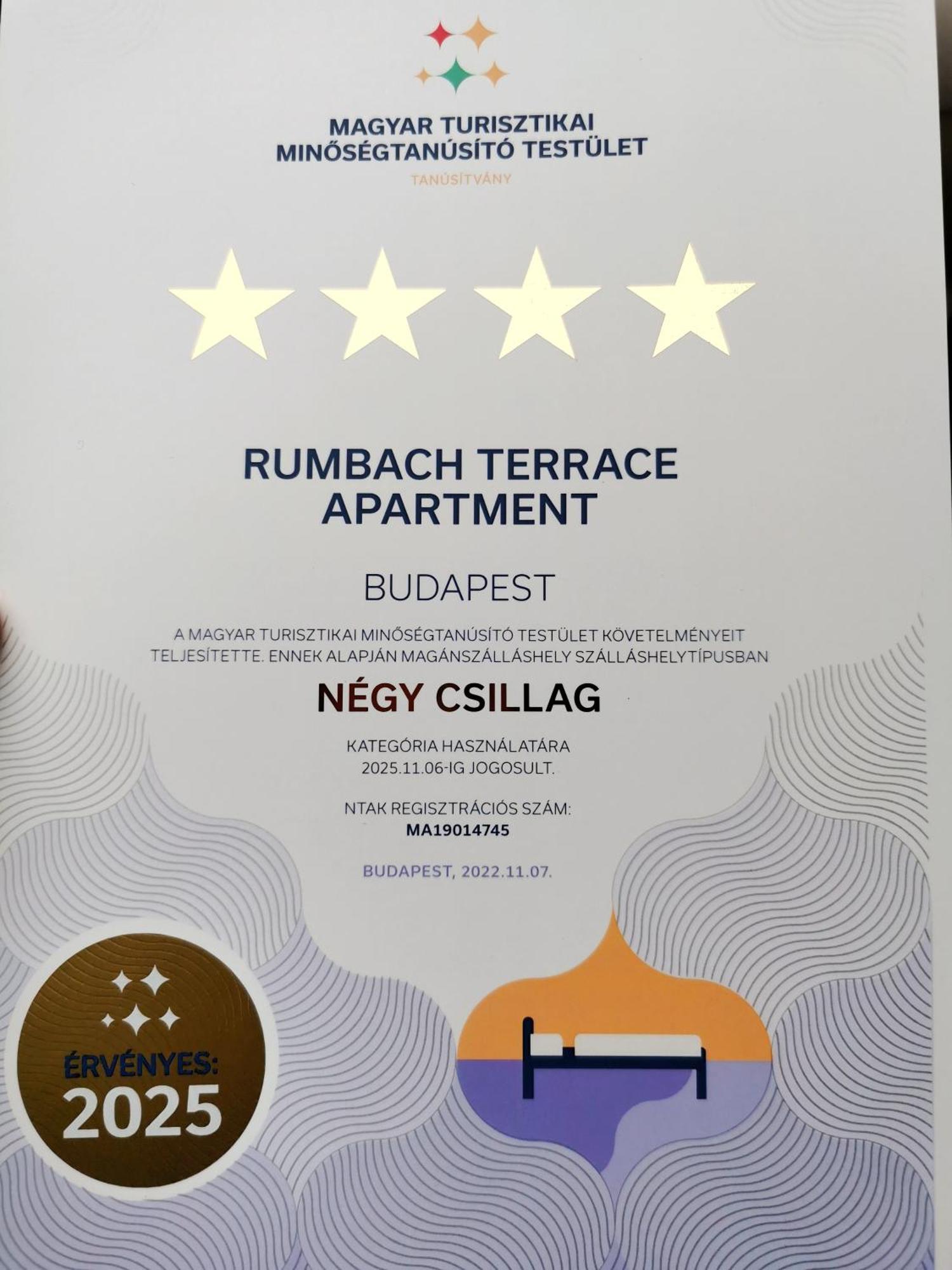 Rumbach Terrace Apartment Budapest Exterior foto