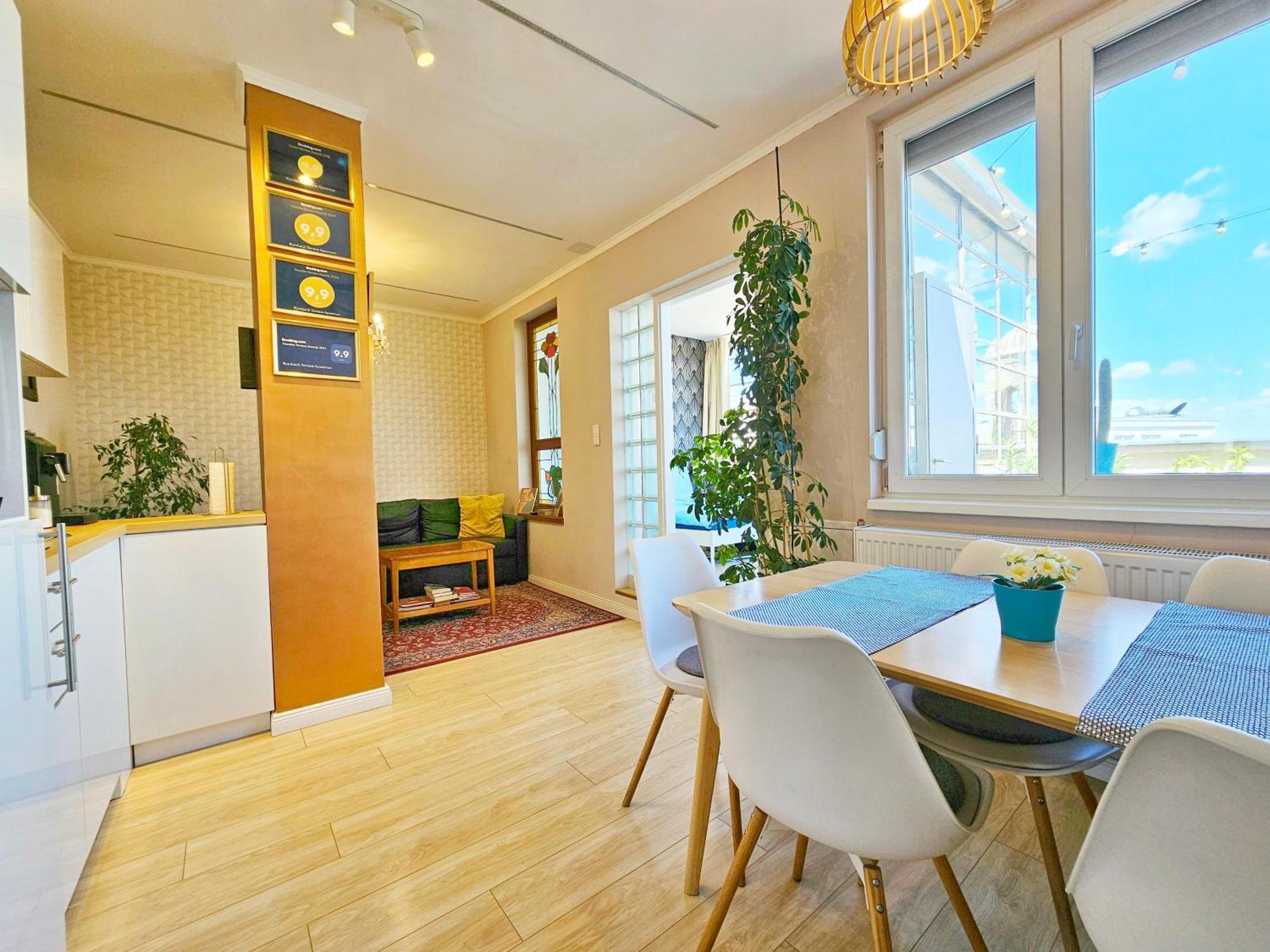 Rumbach Terrace Apartment Budapest Exterior foto