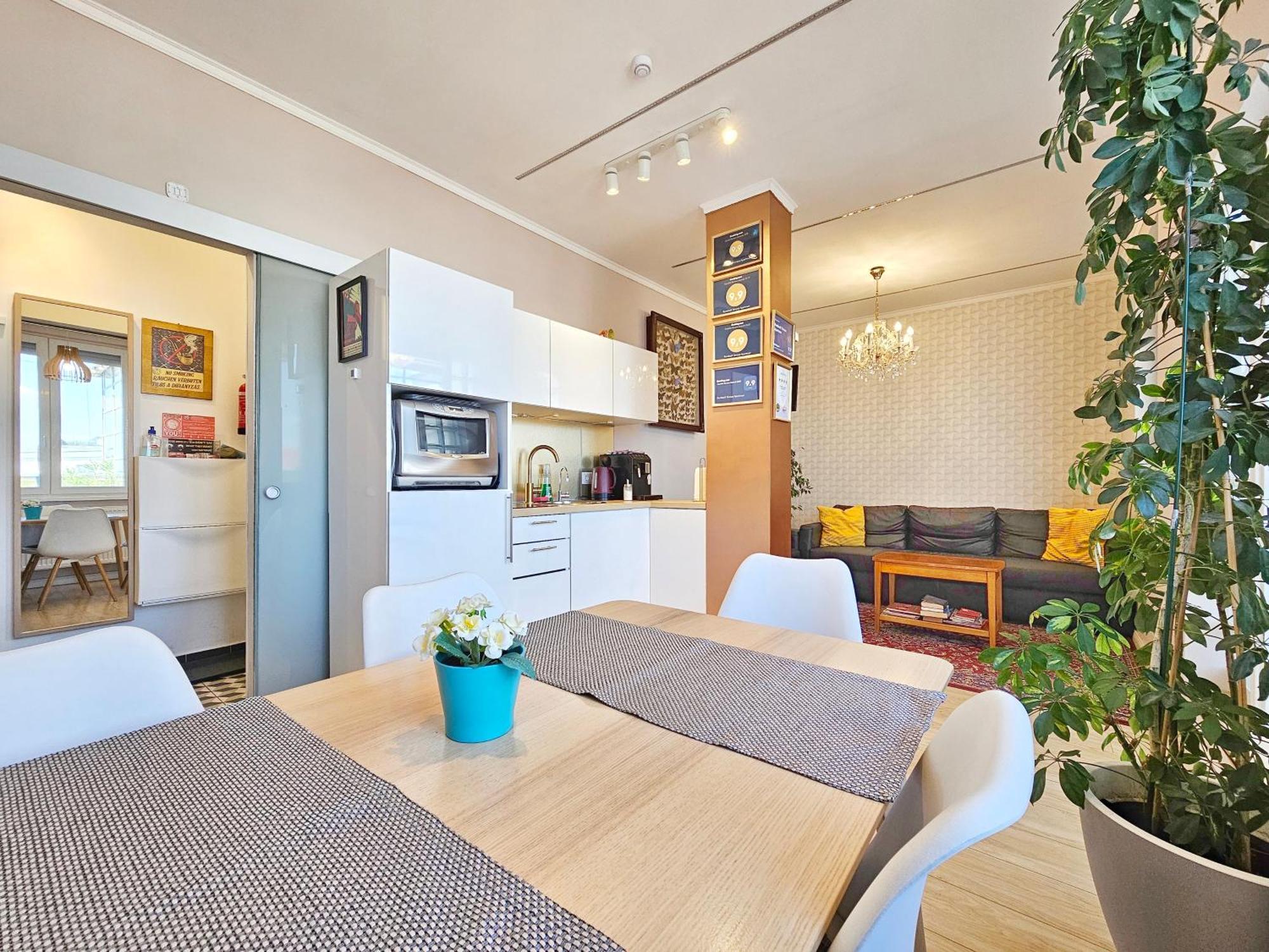 Rumbach Terrace Apartment Budapest Exterior foto