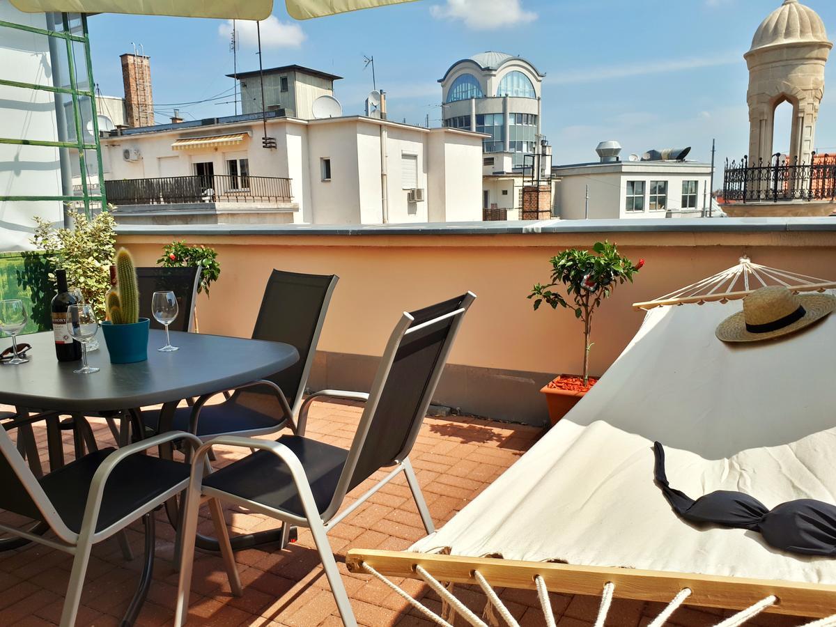 Rumbach Terrace Apartment Budapest Exterior foto
